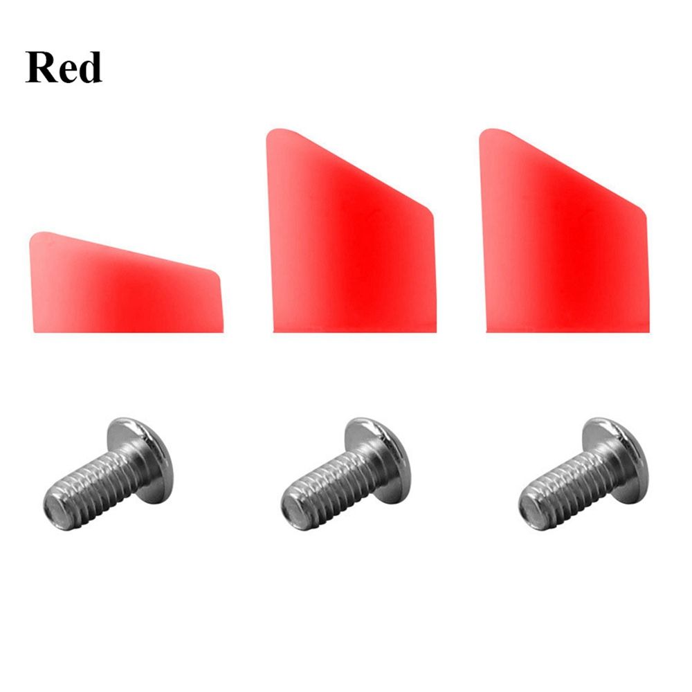 Elektrische Schroef Elektrische Scooter Accessoires Plug Cover Spatbord Schroeven Terug Spatbord Schroeven Scooter Rear Onderdelen Rubber Cap: Red