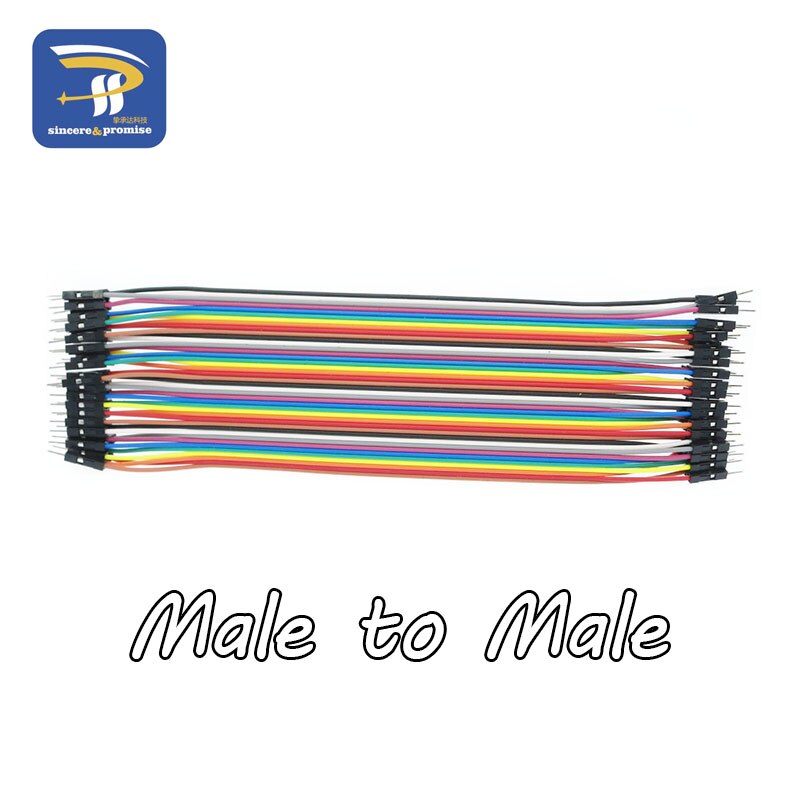 HY2.0-4Pin Zu 2,54mm 1P Buchse Kabel 20cm – 24 AWG Verzinnt, 5er-Set Für Arduino & Raspberry Pi
