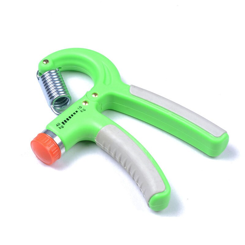 WorthWhile 5-60Kg Gym Fitness Hand Grip Men Adjustable Finger Heavy Exerciser Strength for Muscle Recovery Hand Gripper Trainer