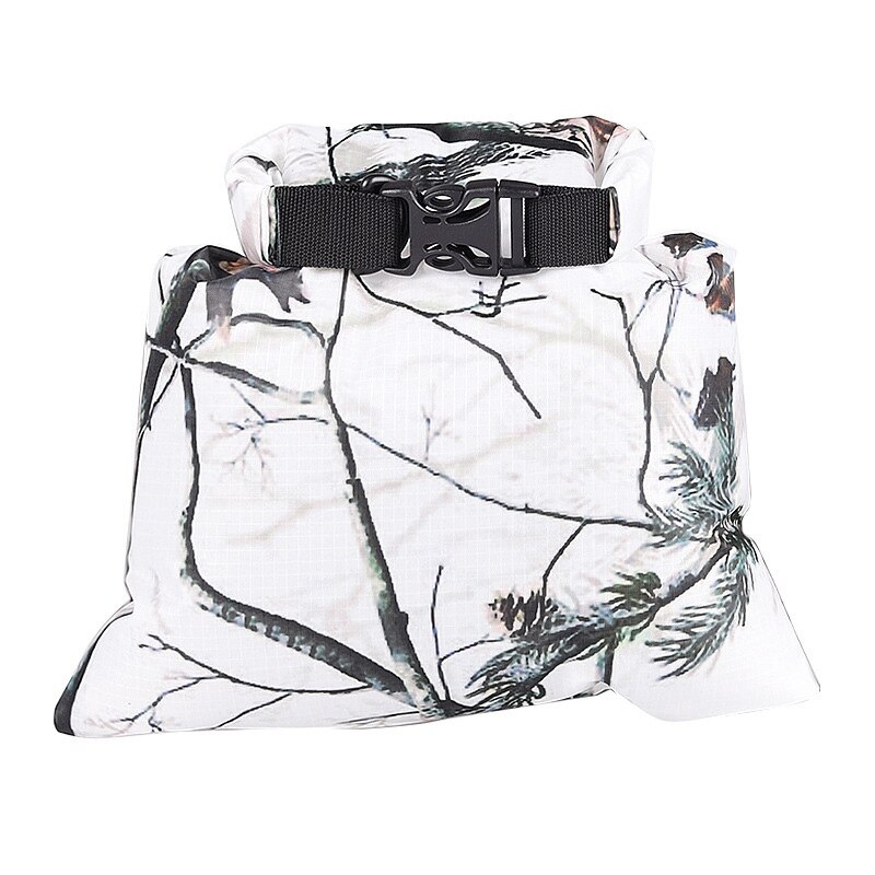 Bolsa impermeable de 3L para exteriores, bolsas flotantes impermeables para pesca náutica, Rafting, natación: WMC