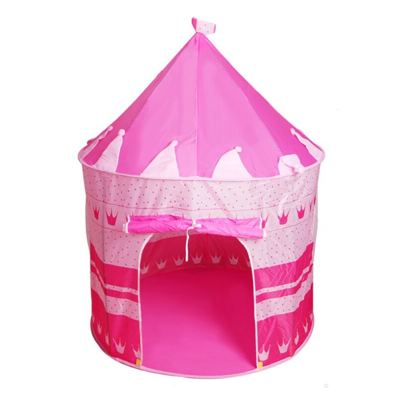 Portable Foldable Princess Folding Tent Play House Game Tent Toys Ball Pool Castle Tents For Girls Kids Children Christmas: 02