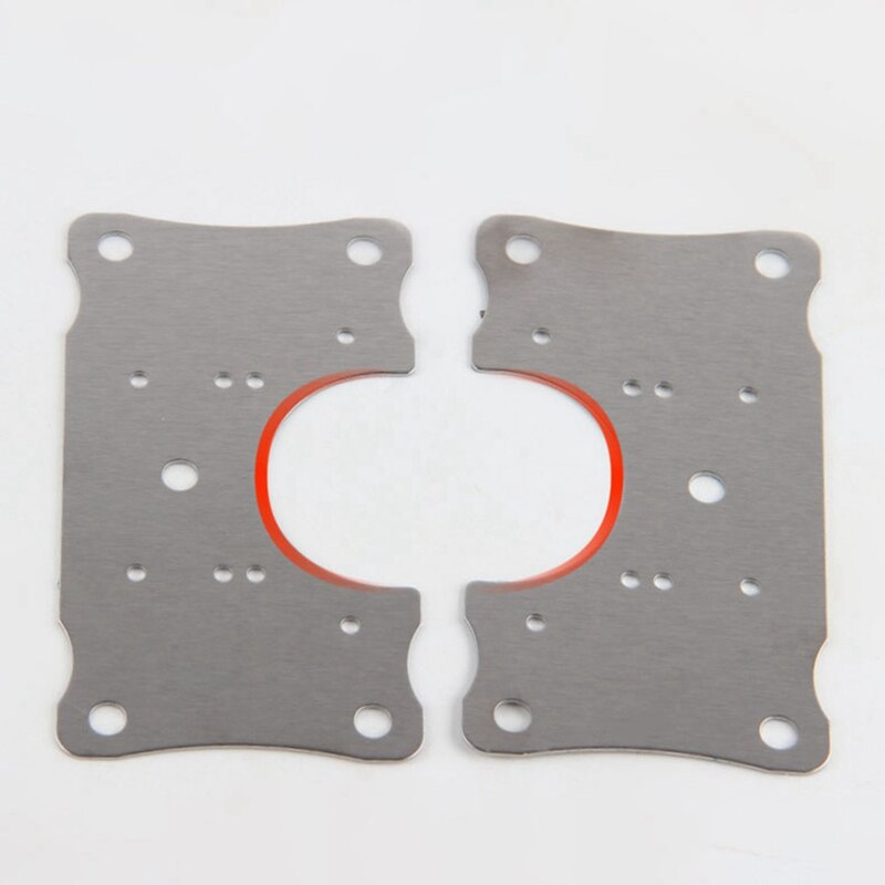 ! 4 PCS Hinge Repair Plate Cabinet Door Hinge Repair Plate Stainless Steel Bracket With Mounting Screws For Furniture