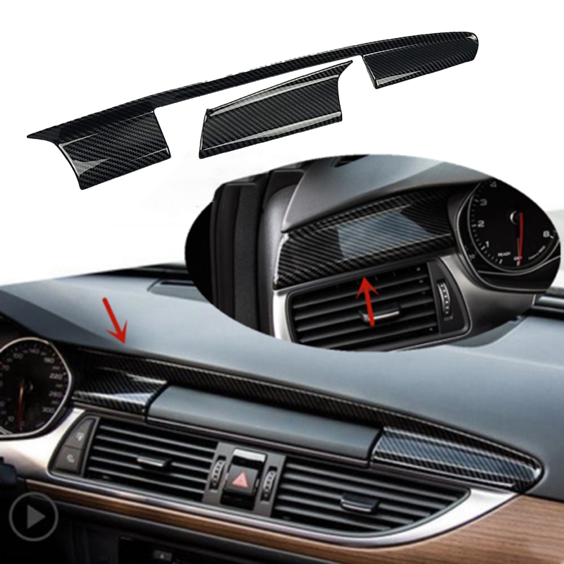 Car LHD Console Navigation Panel Decorative Cover ... – Vicedeal