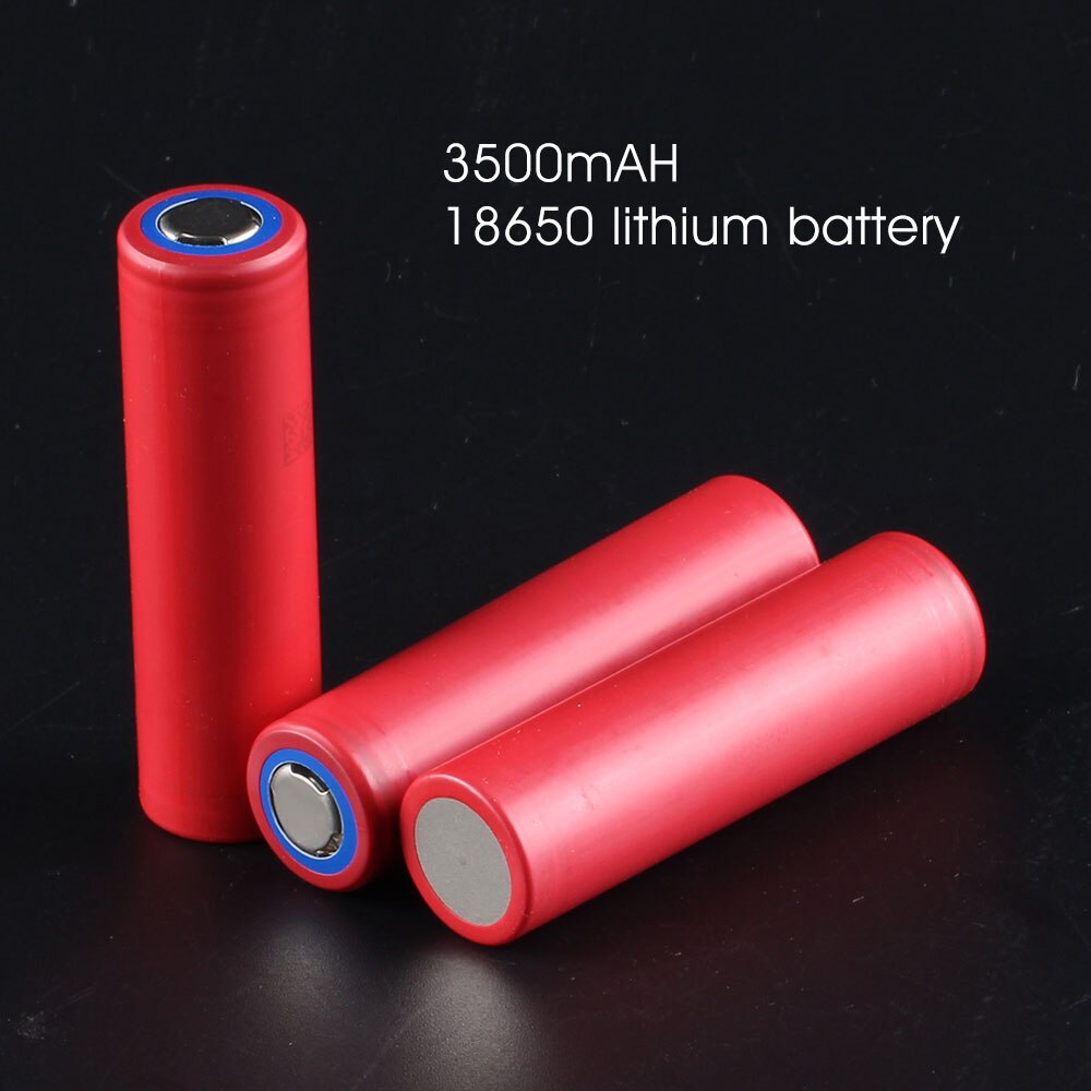 [Convoy batterij] 3500 mAH 18650 lithium batterij voor sanyo