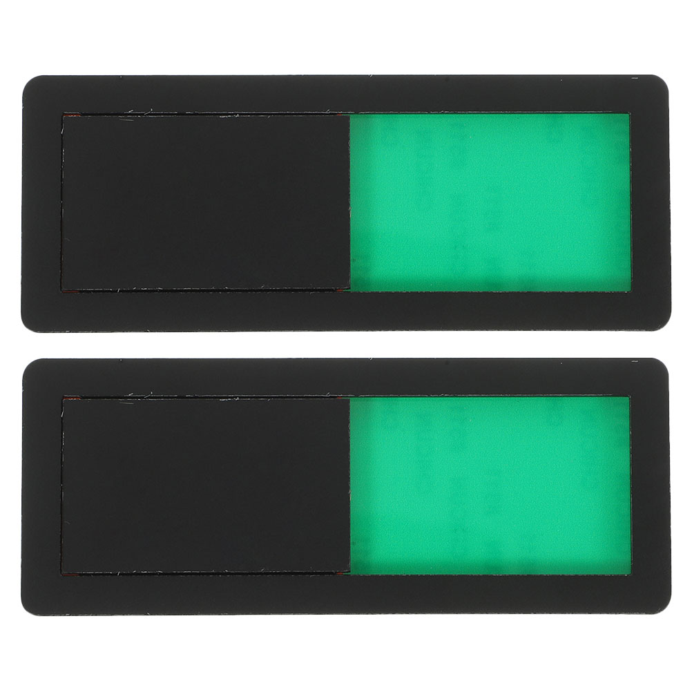 2pcs Toilet Not Disturb Sign Restroom Privacy Sign Restroom Vacant Occupied Signboard Sign Door Privacy Open Signs Business Room