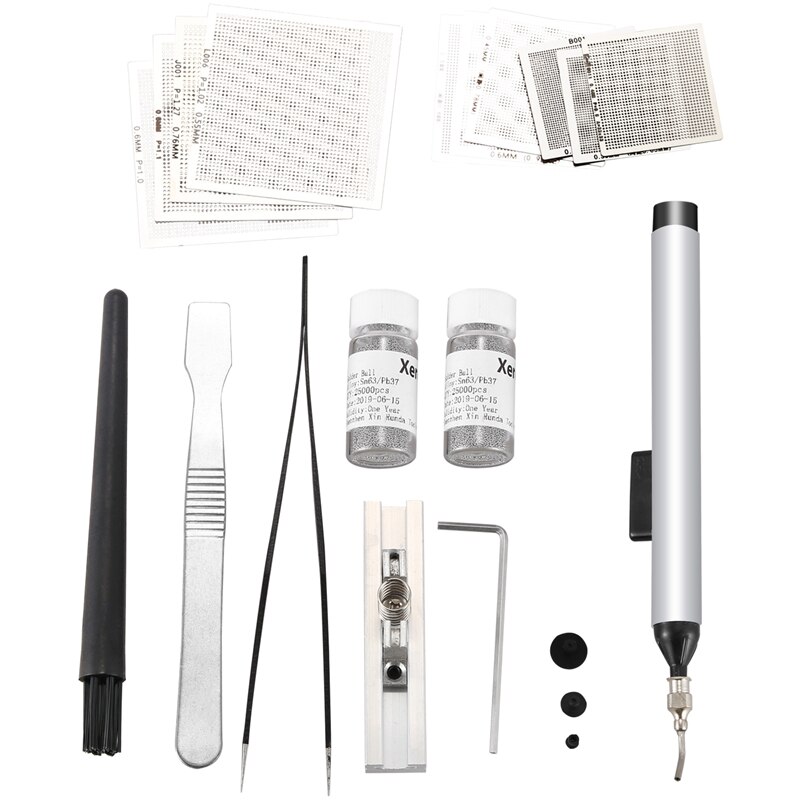Bga Reballing Kit de plantillas para Ps3, reparación por Reballing, Kit de herramientas de reparación de consolas de juegos