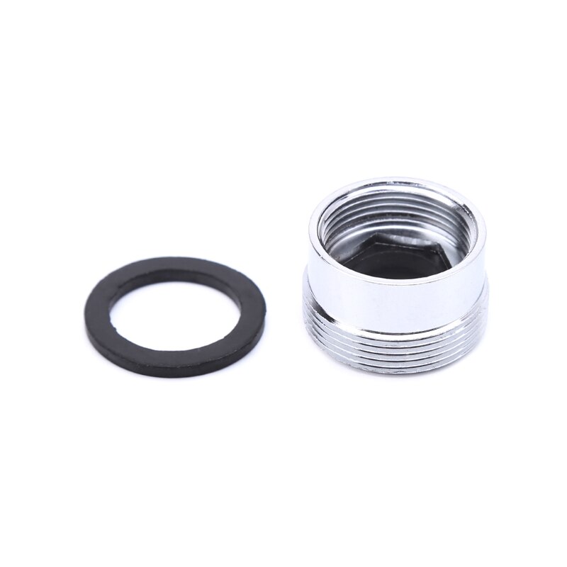 Solid Metal Adaptor Inside Thread Water Saving Kitchen Faucet Tap Aerator Connector B95B