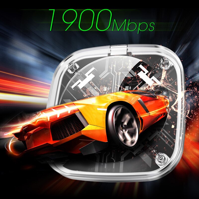 COM-FAST CF-960AC 1900M 802.11AC Laptop Dual Band 2.4Ghz + 5Ghz USB 3.0 Wireless/WiFi AC Gigabit Adapter PC Wifi Dongle Adaptor: Default Title