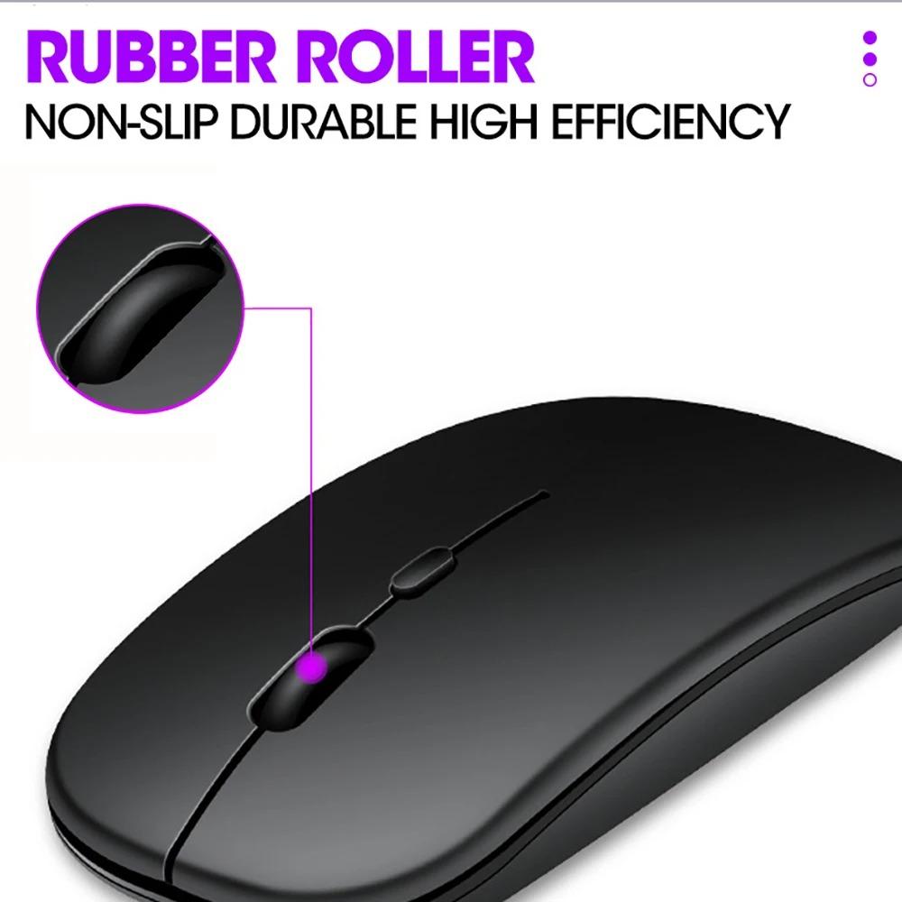 Slim 2.4G Wireless Mouse 1600 DPI Optical Mice USB Gaming Mouse Office Quiet Mouse Ergonomic Mice For PC Laptop Desktop