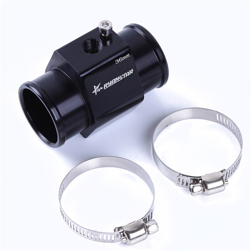 Neueste 1Pc Wasser Temp Temperatur gemeinsam Rohr Sensor Messgerät Kühler Schlauch Adapter Größe 28/30/32/ 34/36/38/40mm: 36mm