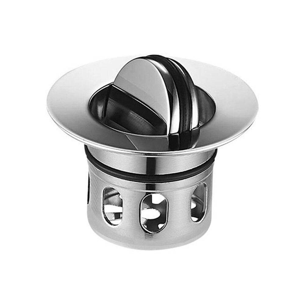 Universal Wash Basin Bounce Drain Filter Plug Wash... – Grandado