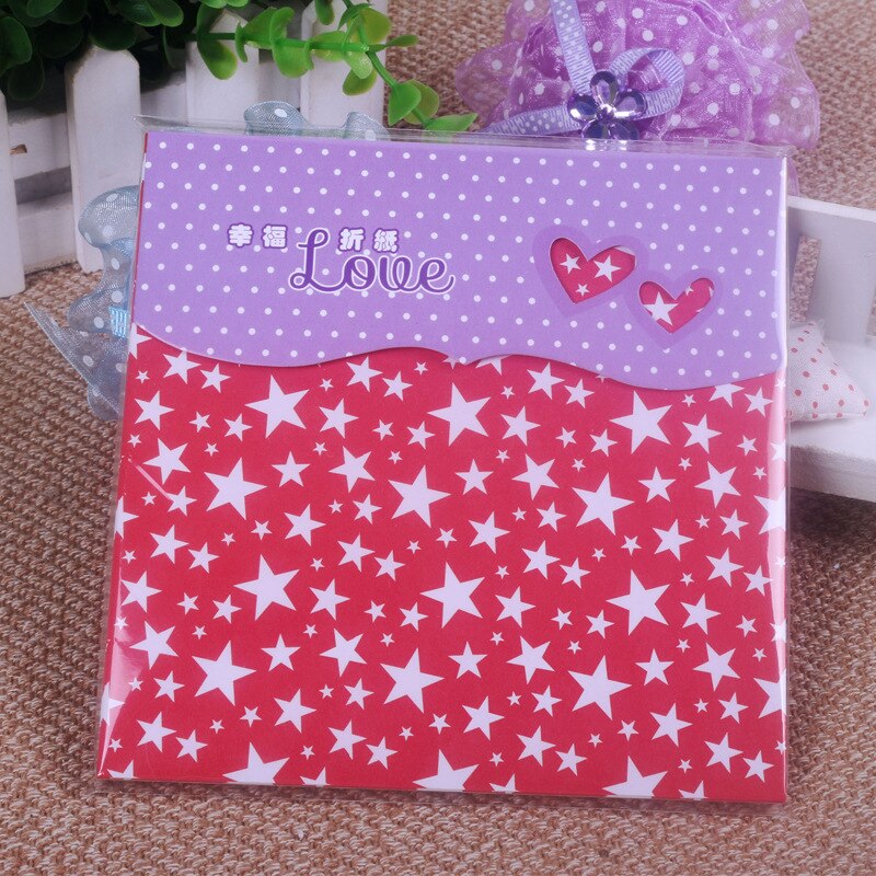 12 Kinds of Patterns Paper Craft 72 Sheets 15X15cm Mix Color Flower Patterned Folding Paper Square Origami Papers DIY Kid