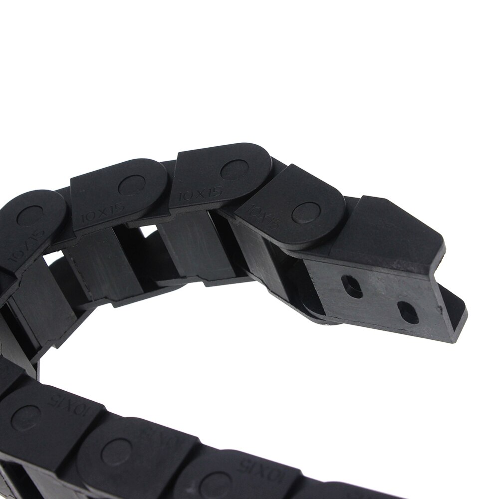 10 x 15mm 10*15mm l1000mm kabel trekkkjede wireholder med endekoblinger til cnc-freser maskinverktøy