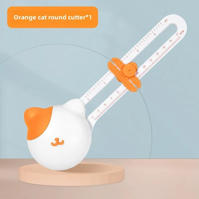 Coupe-papier circulaire, rotation manuelle à 360 degrés, outil de coupe à couteau circulaire