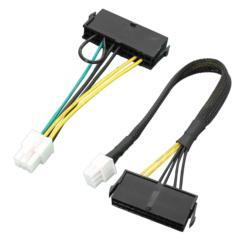 Atx Voeding Moederborden Interfaces 6-Pins Adapter Kabel Voor Acer 6pin Moederbord 24pin Naar 6P Conversielijn