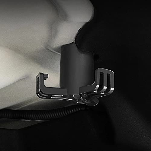 2 stücke Für Tesla Modell 3 Stamm Haken Auto Anhänger Stamm Einkaufstüte Haken Gepäck Fach Handschuh Tasche Haken Freies