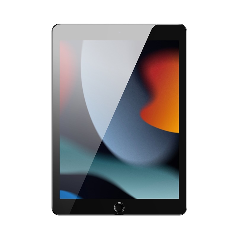 Baseus 0.3mm Tempered Glass Film  For iPad mini 4 5 6 Full Cover Screen Protector For iPad Pro Air Film Glass For iPad 7 8 9 Pad: For iPad Air 3