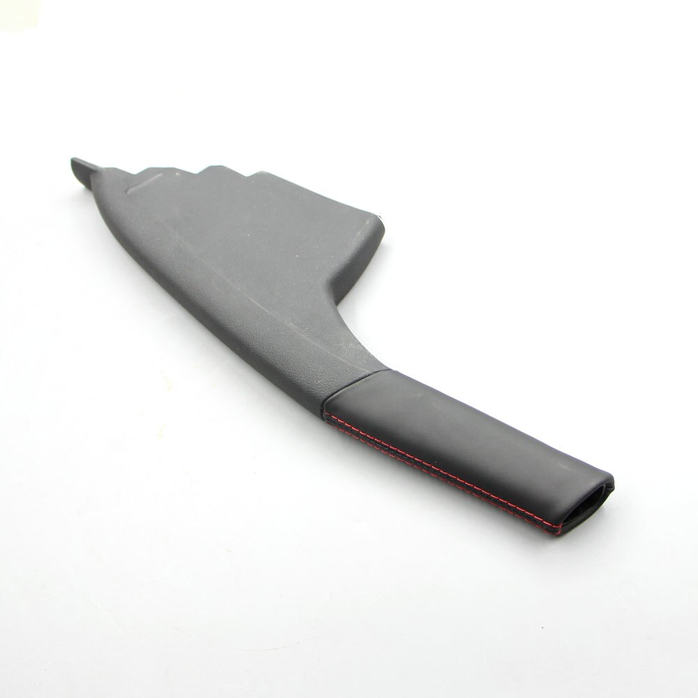 For the POLO handbrake handbrake lever red leather jacket handbrake button plating modification 6RD 711 461