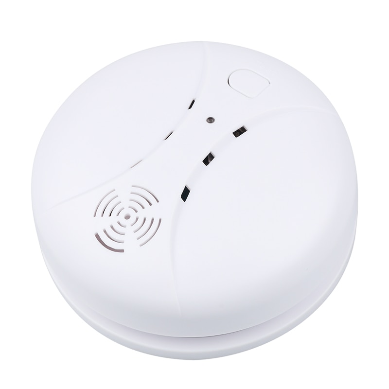 GS04 433MHz Wireless Smoke Detector Fire Sensor For G18 W18 GSM WiFi Security Auto Dial alarm Systems Home alarm system