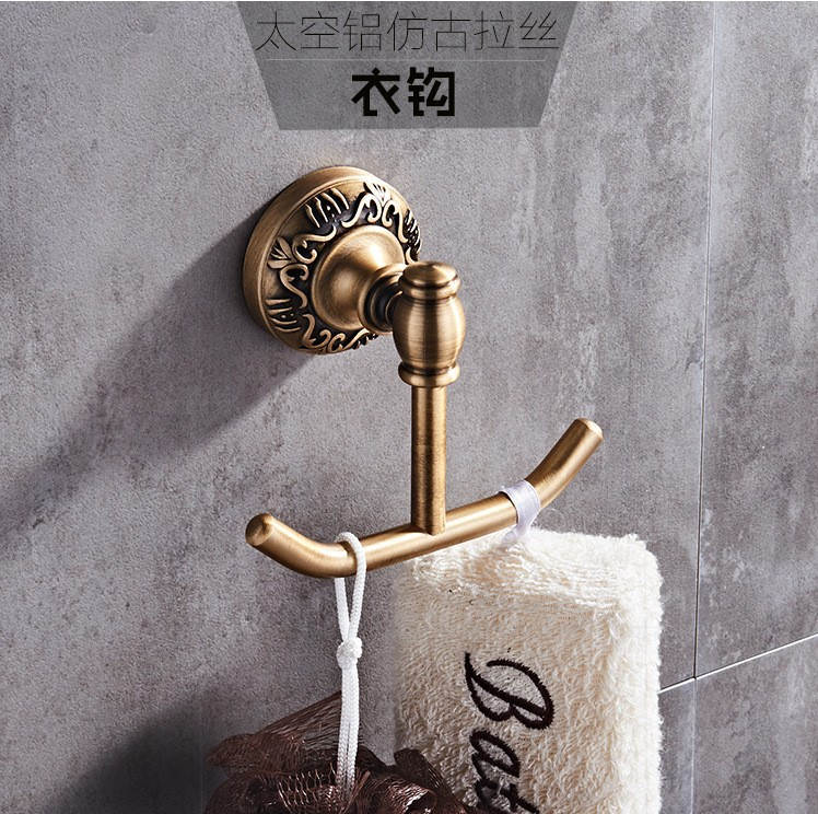 Antique bronze Bathroom accessories set Toilet Paper Holder Towel Rack Tissue Holder Roll Paper Holder