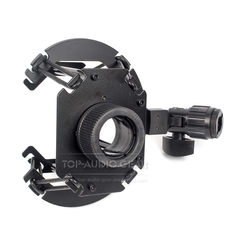 Suspension Microphone Shock Mount Spider Shockmount For LEWITT LCT 240 Pro 249 440 DGT 260 441 Recording Mic Stand Holder Clip