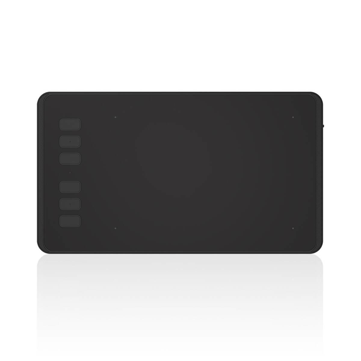 HUION inspirroy H640P graphic drawing tablet, 6.3x3.9 inch graphics tablet with battery-free stylus,