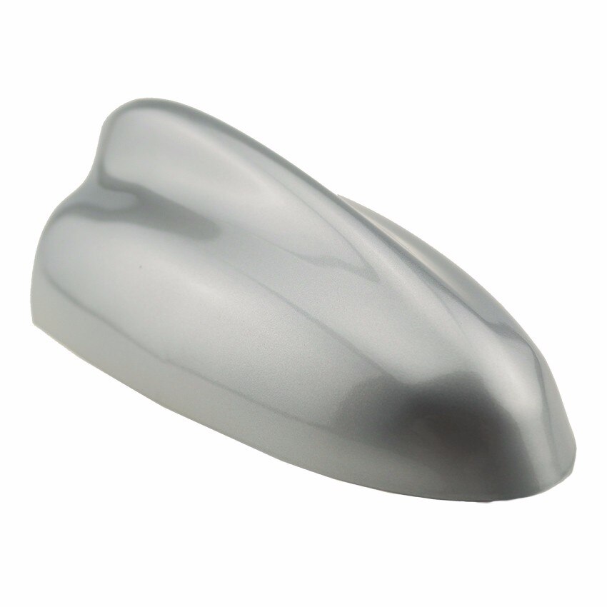 1pcs Car Radio Shark Fin Antenna for Renault Scenic 2 3 1 ii iii Auto Aerials Replacement Antenna Sharkfin Black Silver White: Silver