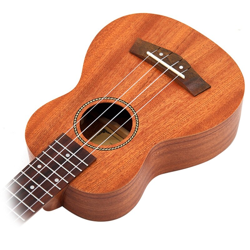 21 Inch Ukelele Sopraan Sapele 15 Frets Mini Hawaii Volledige Kits Ukulele Gitaar Voor Beginner Kids