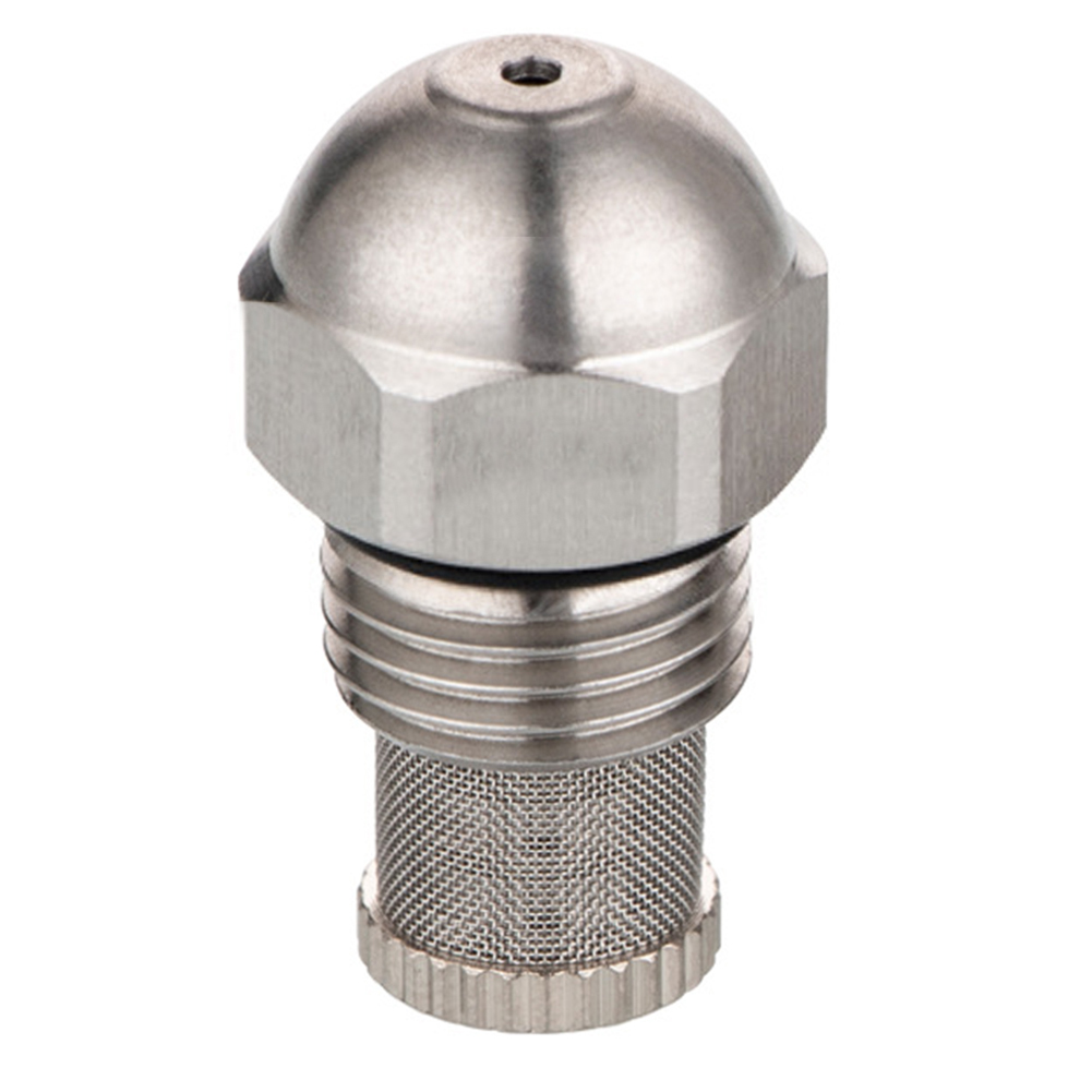 Zerstäubungsspray, Nebeldüse, Durchmesser 0,3–1,5 mm, feines Zerstäubungsspray, 1/4 BSPT, Hoch- und Niederdruck-Nebeldüse, Öffnung aus Edelstahl