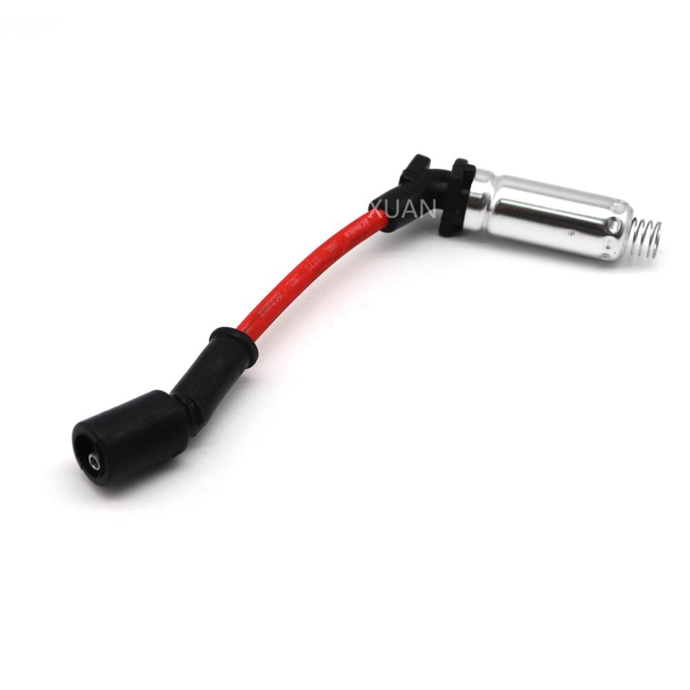 XUAN 8 Uds chispa de encendido Cable de enchufe Kit Cable 48322R para Chevrolet Avalanche GMC enviado Yukon XL Gran Premio Pontiac GTO Hummer