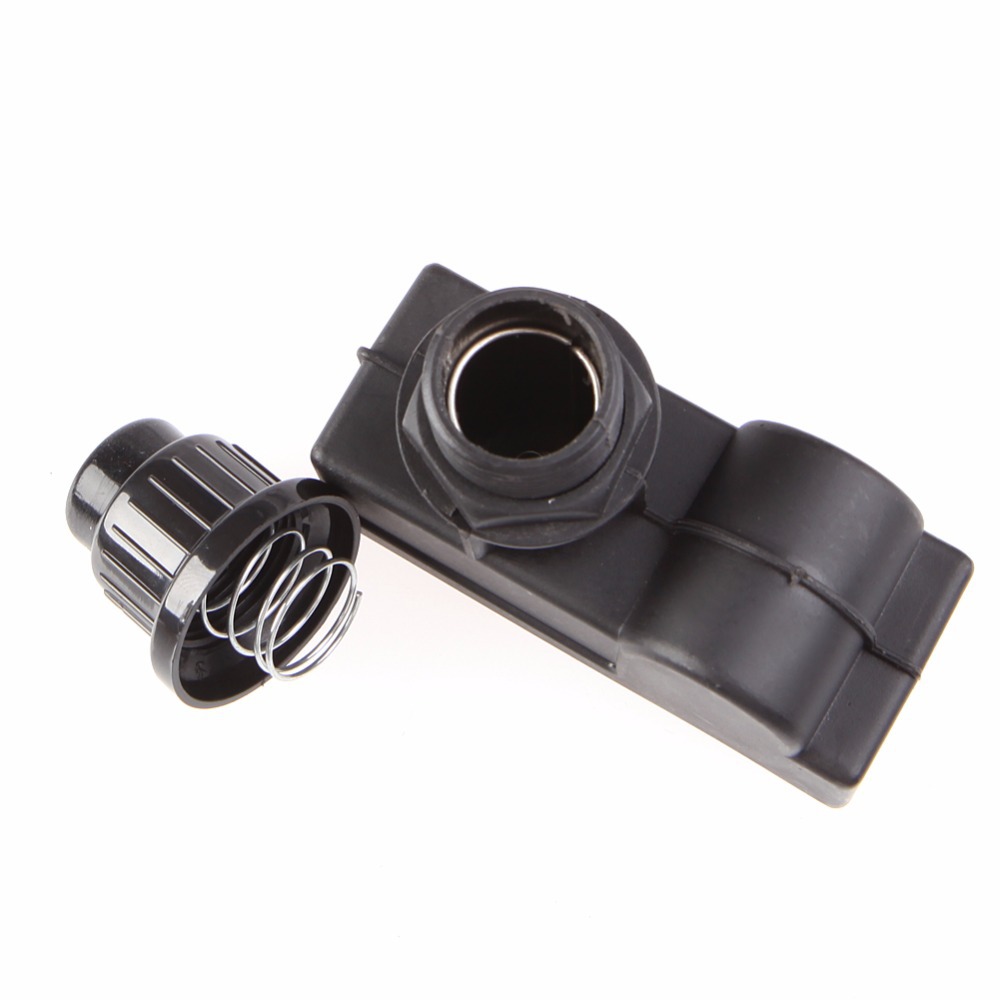 Universal BBQ 2/3/4/5 Outlet Igniter Barbecue Gas Grill Spark Generator Push Button Electronic Igniter Replacement: Light Grey