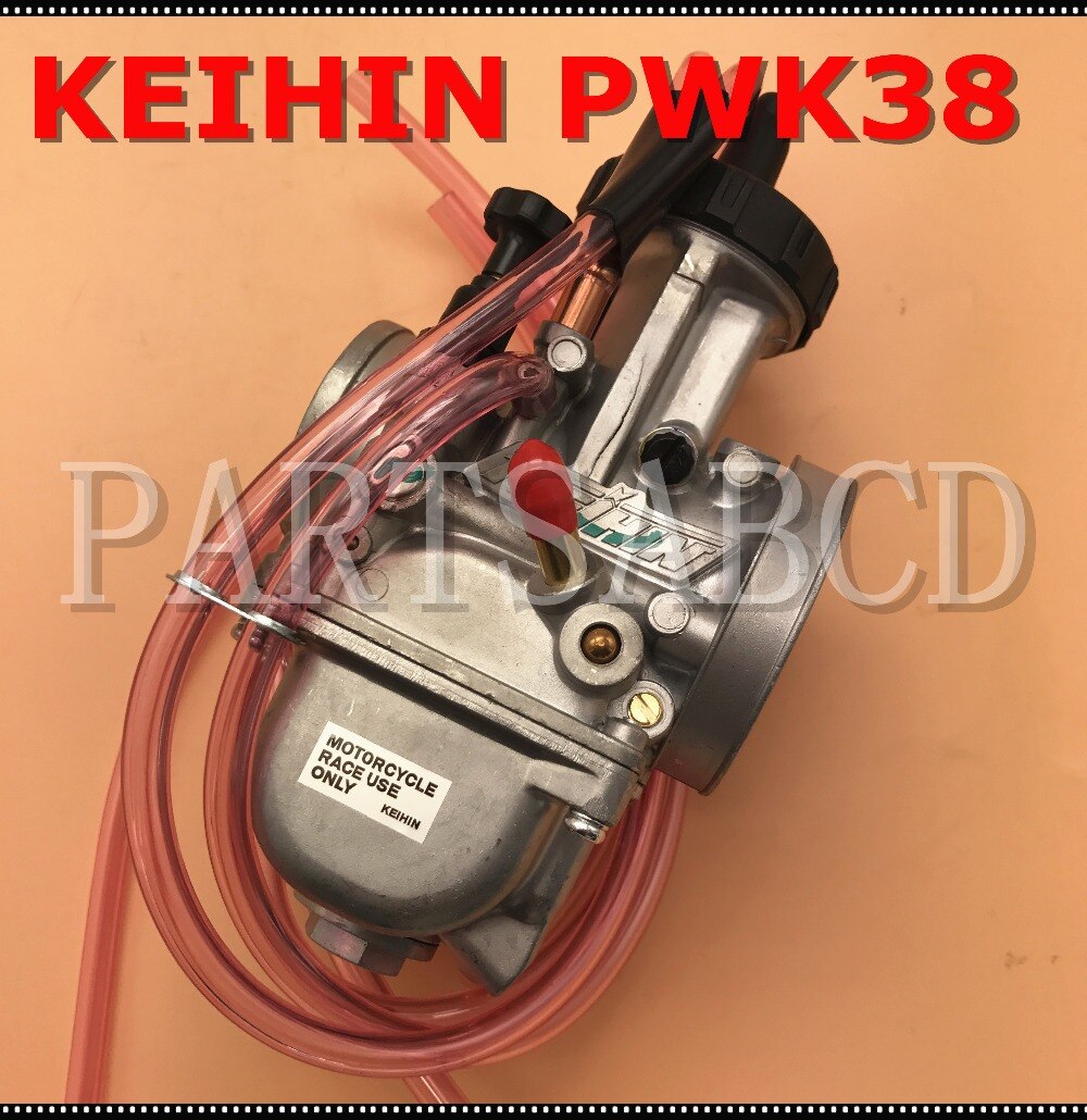 KEIHIN PWK38 38mm Racing Motorcycle Carburetor ATV Quad Vent Carb TRX250R CR250 LT250