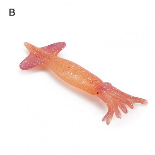 Mariene Leven Oceaan Zee Dieren Grouper Garnalen Inktvis Zeester Simulatie Ornament Simulatie Ornament Oceaan Zee Dieren: B