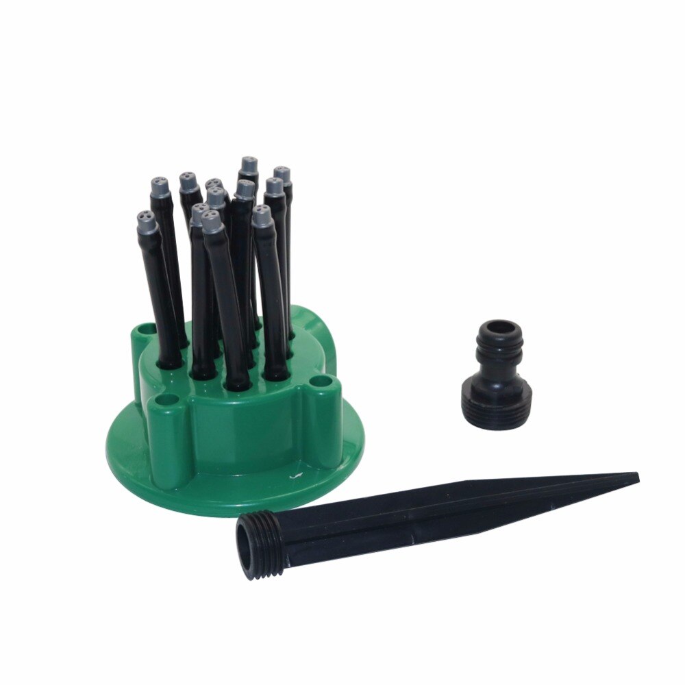 Noodle head Flexible 360 degree Water Sprinkler Spray Nozzle Lawn Garden Irrigation Sprinkler Irrigation spray shower