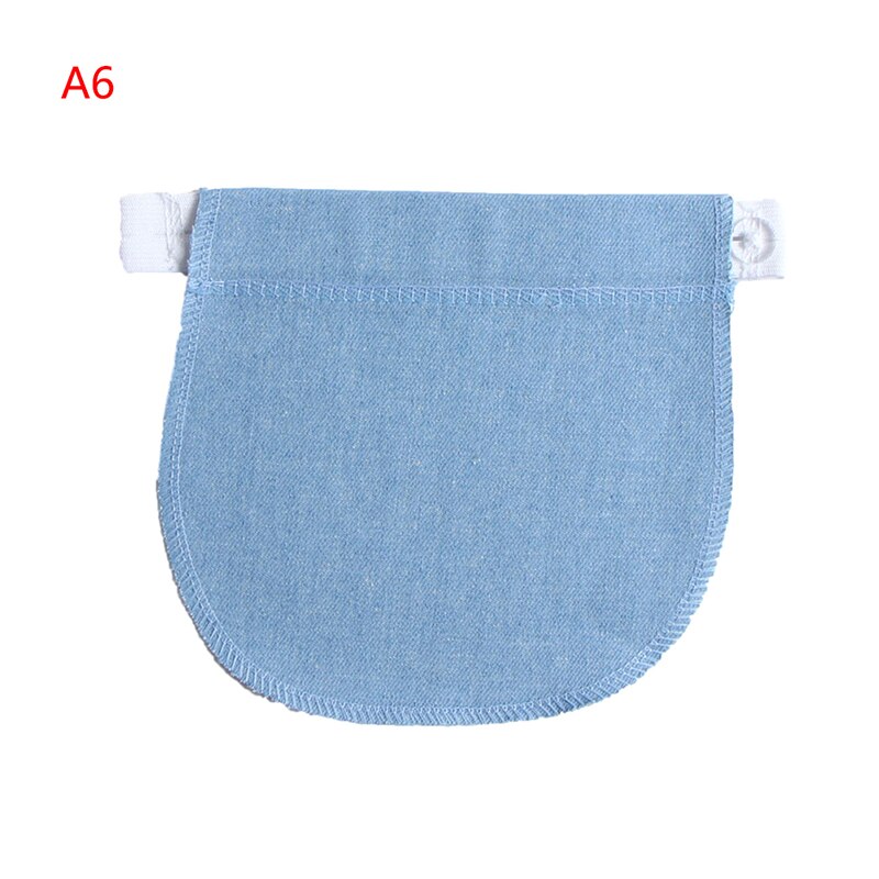 1pc Adjustable Elastic Maternity Pregnancy Waist Strap Belt Extender Pants Clothes For Pregnant Sewing Accessories: F