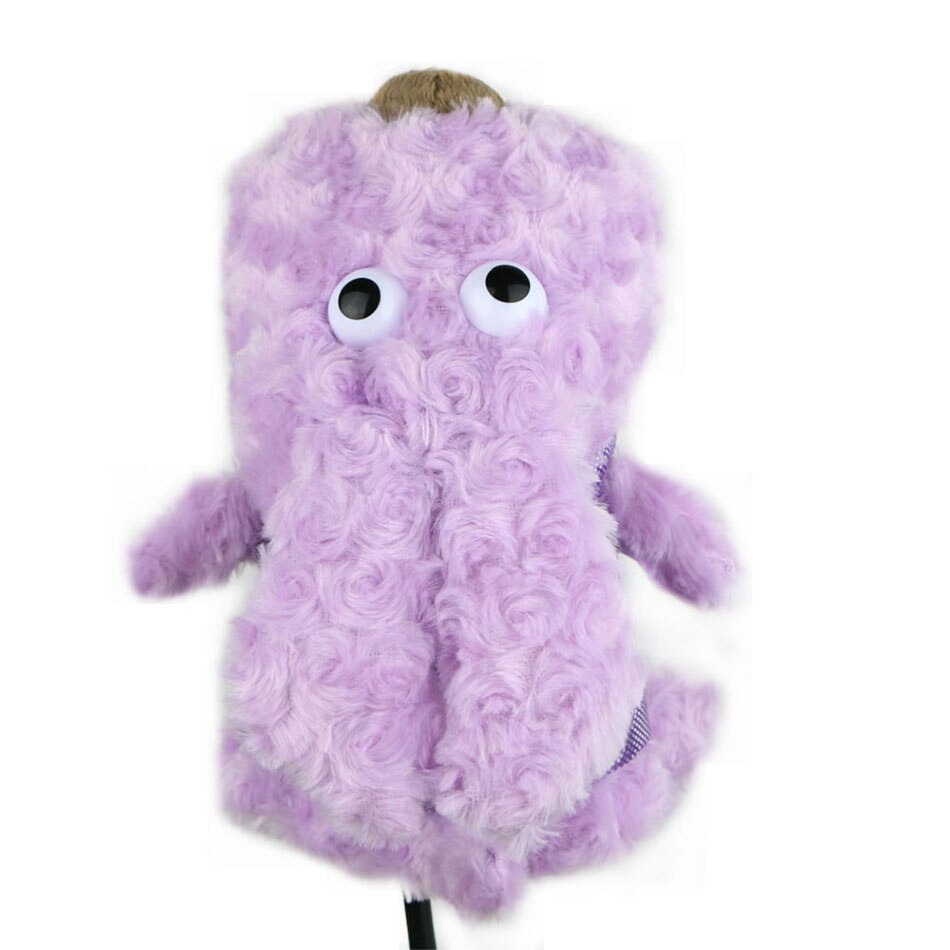 Golf headcover driver pluche schattige dieren golfaccessoires: Pruim