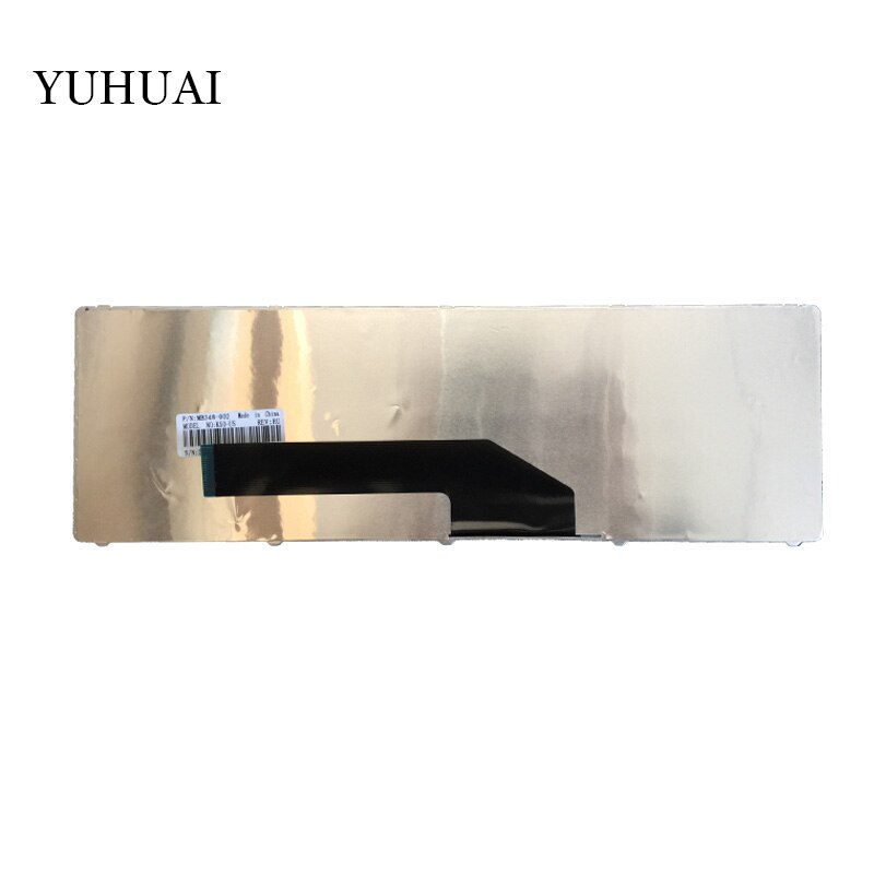 Nowy rosyjska klawiatura robić laptopa ASUS K50 K61 K50AB X5DI K70 X5IC X5DC X66IC K50w K70w RU klawiatura z ramką