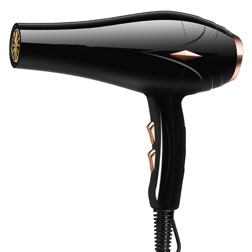 Hair Dryer with Ionic Conditioning, AC Motor Hair Dryer Fast Drying, Hair Care Dryer, 2 Speeds, 3 Heating