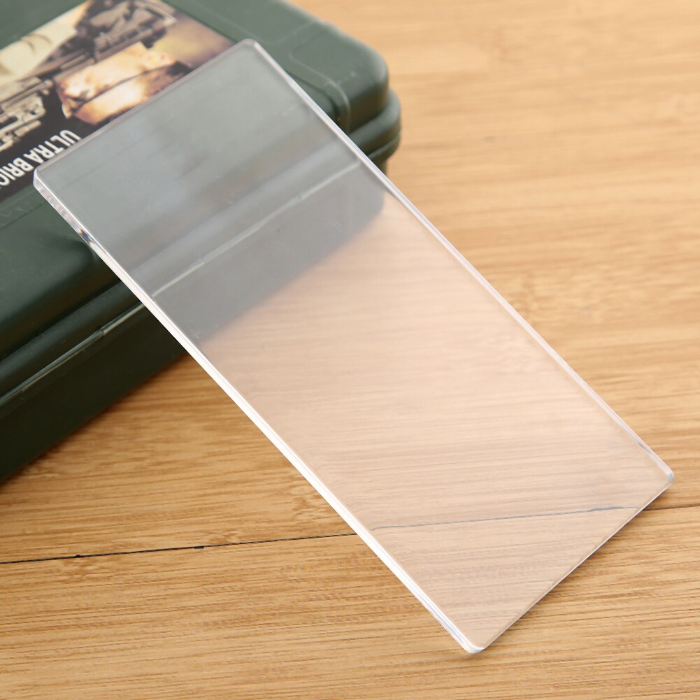 1pc Clear Acrylic Cutting Mat Plate For DIY Embossing Cutting Dies Platform Adapter Transparent Die Cutter Spacer 3mm 5mm