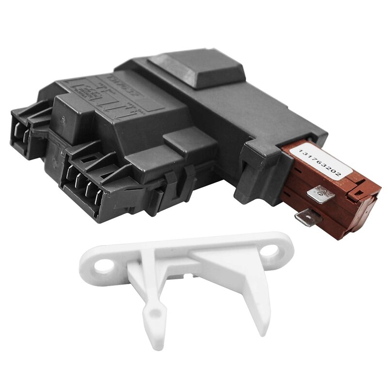 131763202 Washing Machine Door Lock Switch Assembly for Frigidaire, Electrolux 131763256, 0131763202 131269400 131763200 AP44550