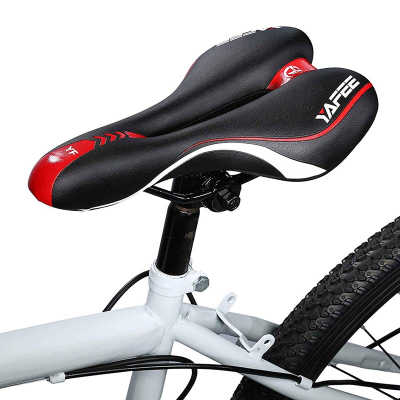 Tapis de vélo selle vtt vélo de route creux ergonomique choc mousse rembourré doux montagne vtt route vélo siège vélo accessoires