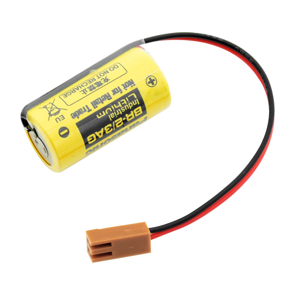 4 Stuks 3V Li-Ion Batterij 1200Mah BR-2/3A Backup Batterijen BR-2/3AG BR2/3AE2P CR17335 Voor Fanuc Cnc Systeem Industriële Gebruik
