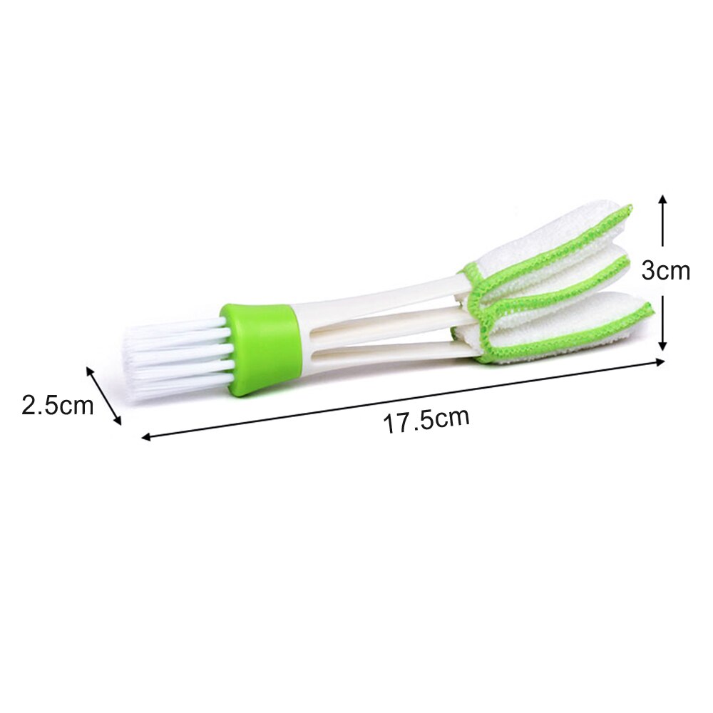 Mini Duster for Car Air Vent Automotive Air Conditioner Cleaner Brush Dust Collector Cleaning Cloth Tool for Keyboard Window D4