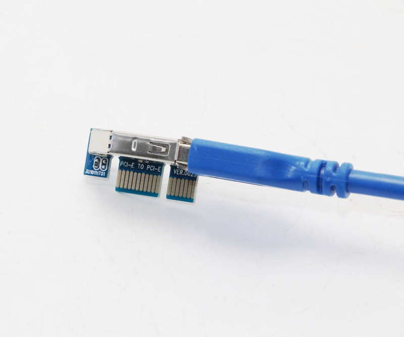 PCI-E robić USB 3.0 Karta rozszerzeń USB na panelu przednim komputera adapter PCIE USB 3,5" miękki USB3.0 Wspornik panelu przedniego PCI wyrazić x1 pion