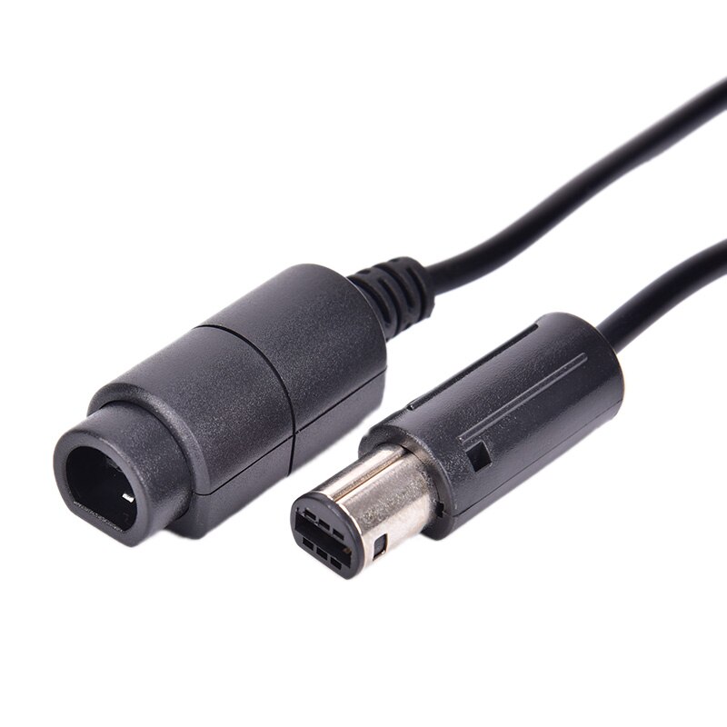 1.8m Controller Extension Cable for GameCube Black Controller Extension Cable for NS Game Controller Cable