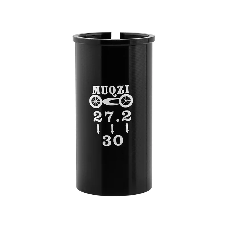 MUQZI-Adaptateur de Tube de Tige de Selle, Longueur 60mm, 22.2, 25.4 à 27.2, 30, 28.6, 30.4, 30.8, 30.9, 31.6, 31.8, 33.9, 34.9, 36mm