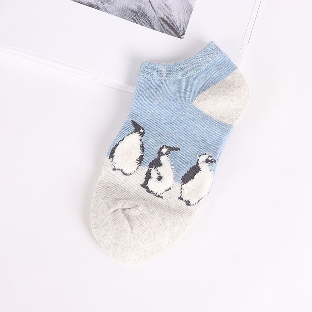 1 Pair Women Cotton Socks Cute Animal Striped Women Socks Casual Funny Socks for Female Cute sock