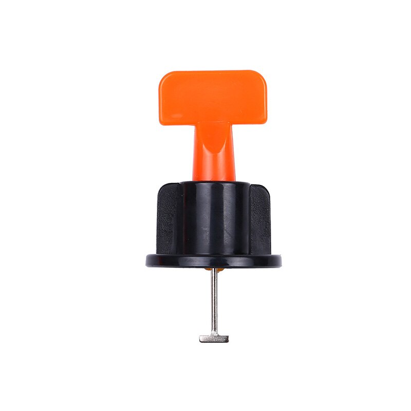 50Pcs Leveler Floor Practical Tools Plastic Flat Construction Tools For Wall Level Tile Leveling System Kits For Home Supplie