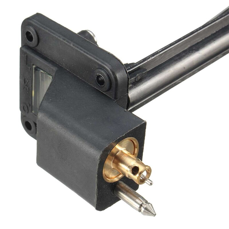 Réservoir de carburant externe 12l 24l, 23cm, pour yamaha, pour moteur hors-bord, un assemblage complet de jauge de carburant
