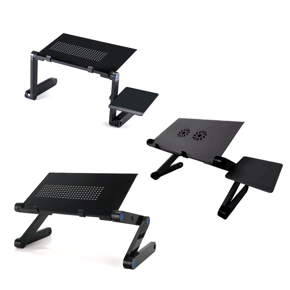 Koeling Laptop Bureau Duurzaam En Praktische Aluminiumlegering Vouwen Knop Type Joint Vouwen Computer Bureau